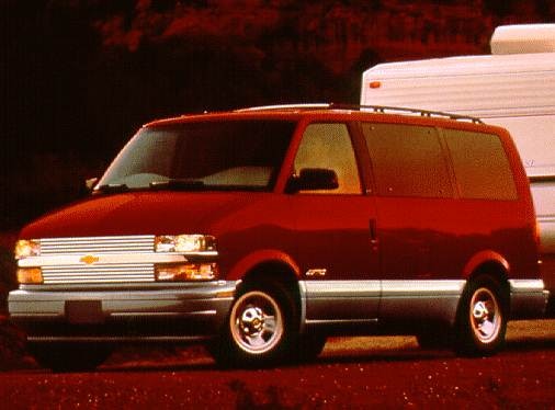 1997 store chevrolet astro